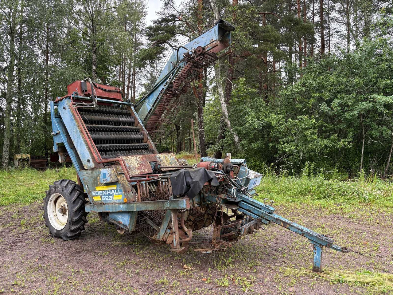 Sugar beet lifting machine Edenhall 523 - Posklizňové stroj: obrázok 2 Sugar beet lifting machine Edenhall 523 - Posklizňové stroj: obrázok 2