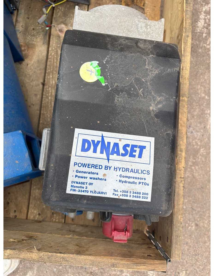 Welding Generator Dynaset EW 220 DC - Zváracia technika: obrázok 1 Welding Generator Dynaset EW 220 DC - Zváracia technika: obrázok 1