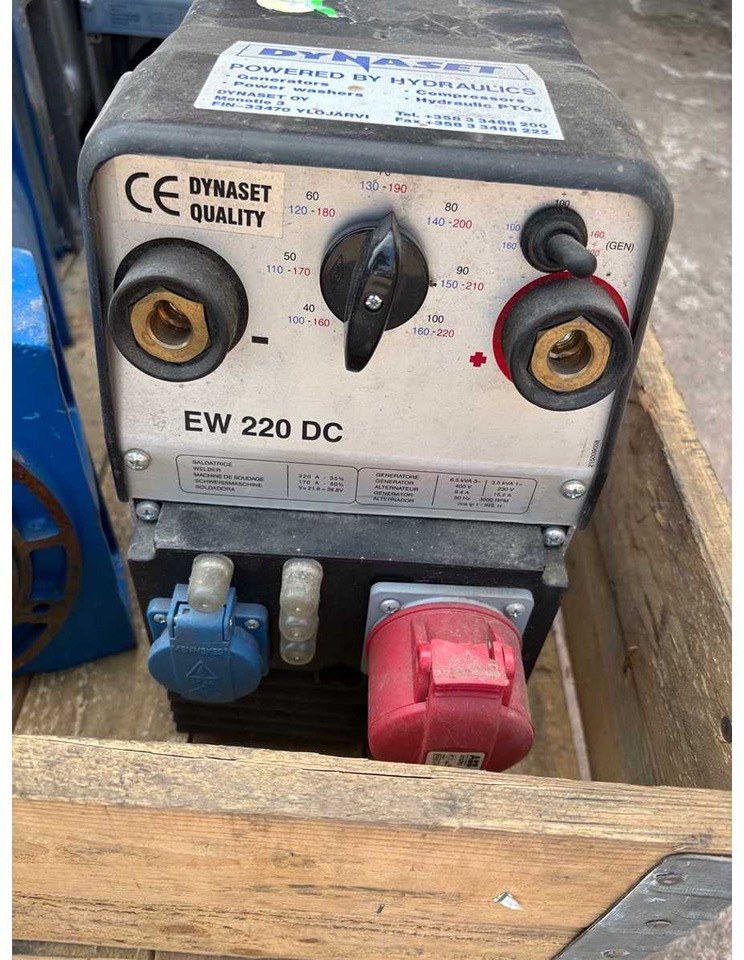 Welding Generator Dynaset EW 220 DC - Zváracia technika: obrázok 2 Welding Generator Dynaset EW 220 DC - Zváracia technika: obrázok 2