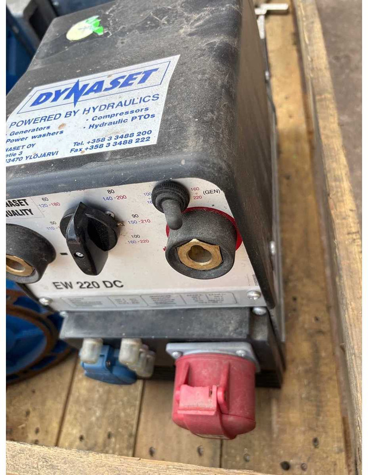 Welding Generator Dynaset EW 220 DC - Zváracia technika: obrázok 3 Welding Generator Dynaset EW 220 DC - Zváracia technika: obrázok 3