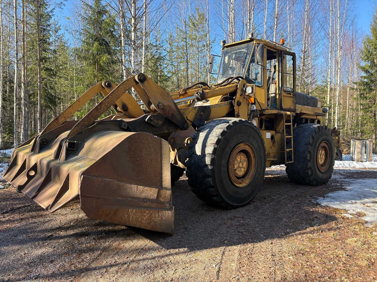 Wheel loader Fiat-Allis Fr 20 - Kolesový nakladač: obrázok 3 Wheel loader Fiat-Allis Fr 20 - Kolesový nakladač: obrázok 3