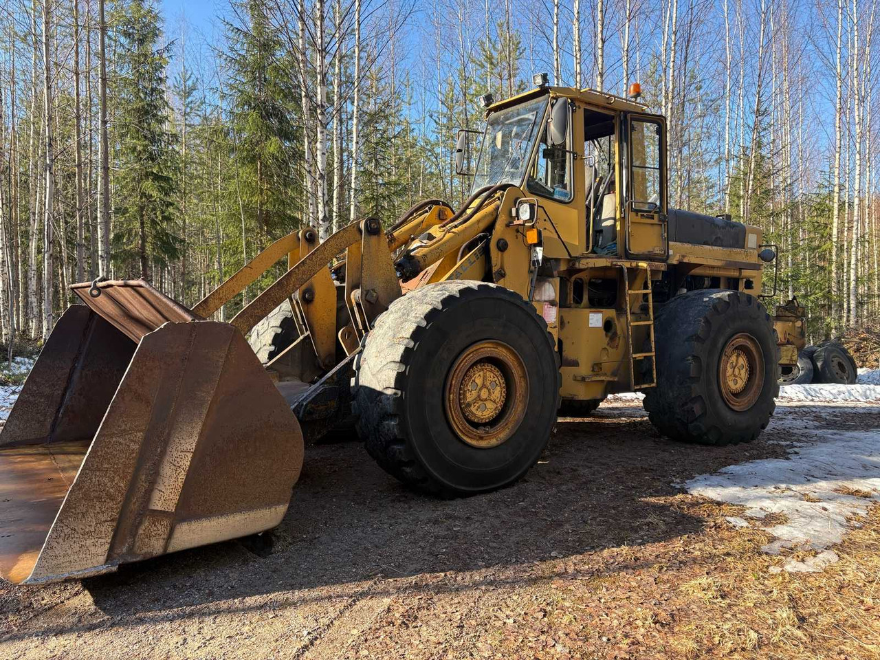Wheel loader Fiat-Allis Fr 20 - Kolesový nakladač: obrázok 1 Wheel loader Fiat-Allis Fr 20 - Kolesový nakladač: obrázok 1