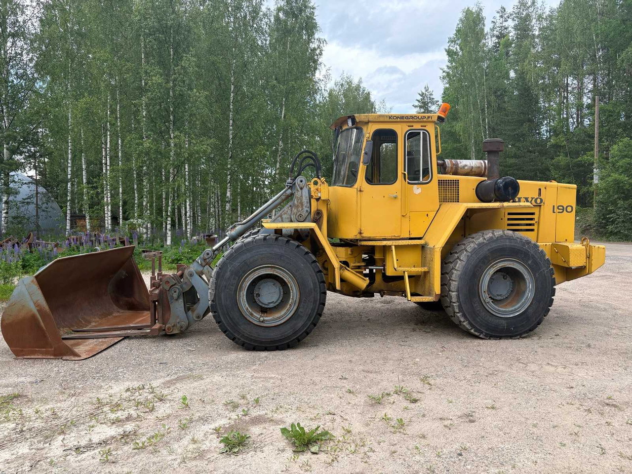 Wheel loader Volvo BM L90 5.5 - Kolesový nakladač: obrázok 2 Wheel loader Volvo BM L90 5.5 - Kolesový nakladač: obrázok 2