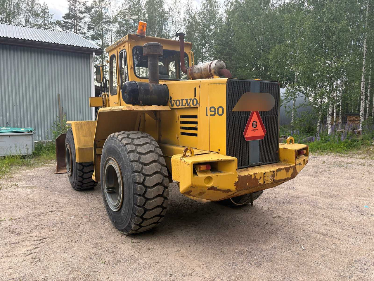 Wheel loader Volvo BM L90 5.5 - Kolesový nakladač: obrázok 4 Wheel loader Volvo BM L90 5.5 - Kolesový nakladač: obrázok 4