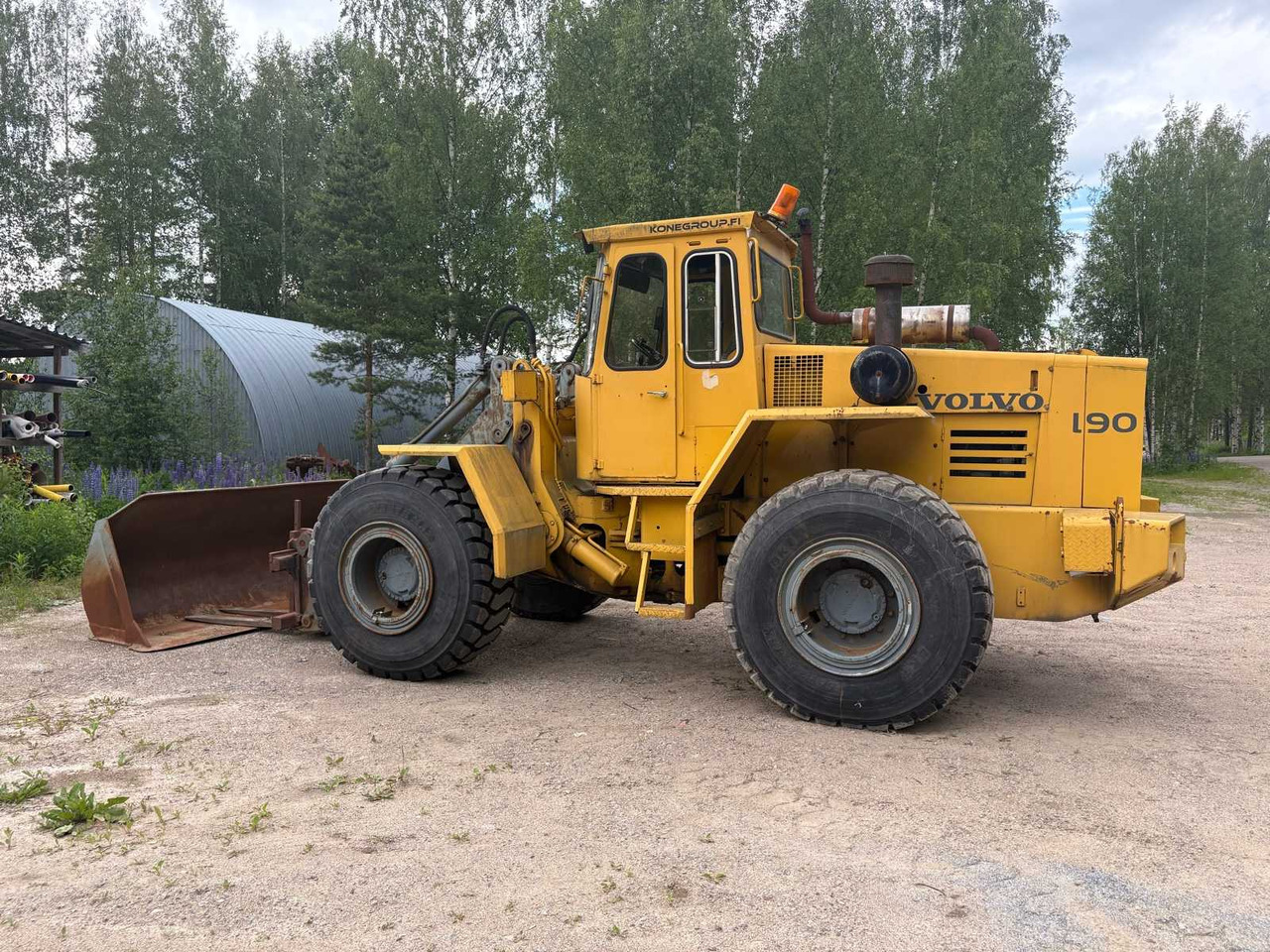 Wheel loader Volvo BM L90 5.5 - Kolesový nakladač: obrázok 3 Wheel loader Volvo BM L90 5.5 - Kolesový nakladač: obrázok 3