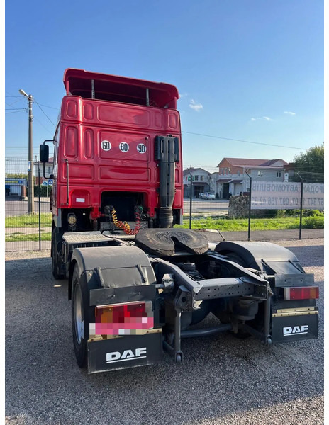 DAF XF 95 430 Manual - Terminálový ťahač: obrázok 5 DAF XF 95 430 Manual - Terminálový ťahač: obrázok 5