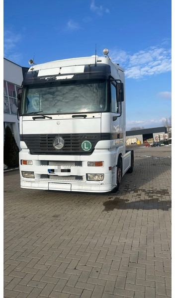 Mercedes-Benz Actros 1843 - Ťahač: obrázok 2 Mercedes-Benz Actros 1843 - Ťahač: obrázok 2