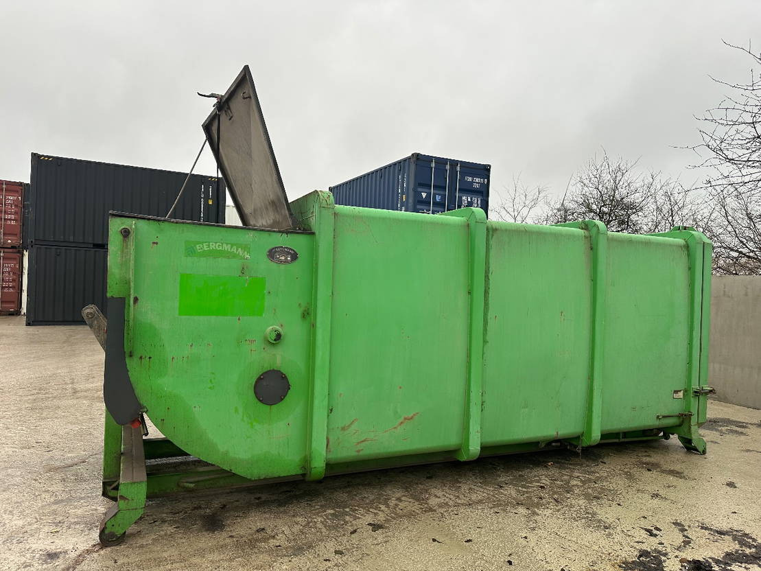 Bergmann Pendelklep pers 20 m3 - Kontajner abroll: obrázok 5 Bergmann Pendelklep pers 20 m3 - Kontajner abroll: obrázok 5