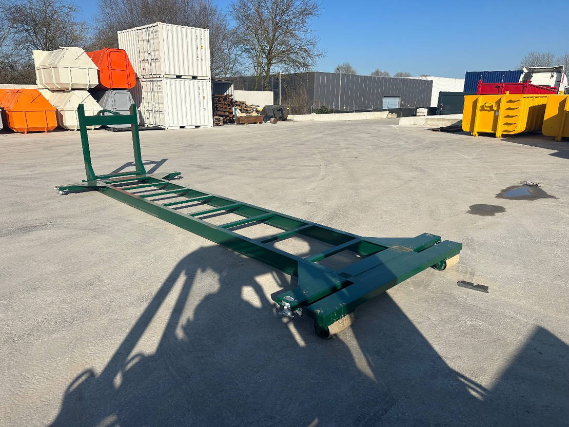 Sidalco 20 ft container haakarm twistlock frame - Kontajner abroll: obrázok 3 Sidalco 20 ft container haakarm twistlock frame - Kontajner abroll: obrázok 3