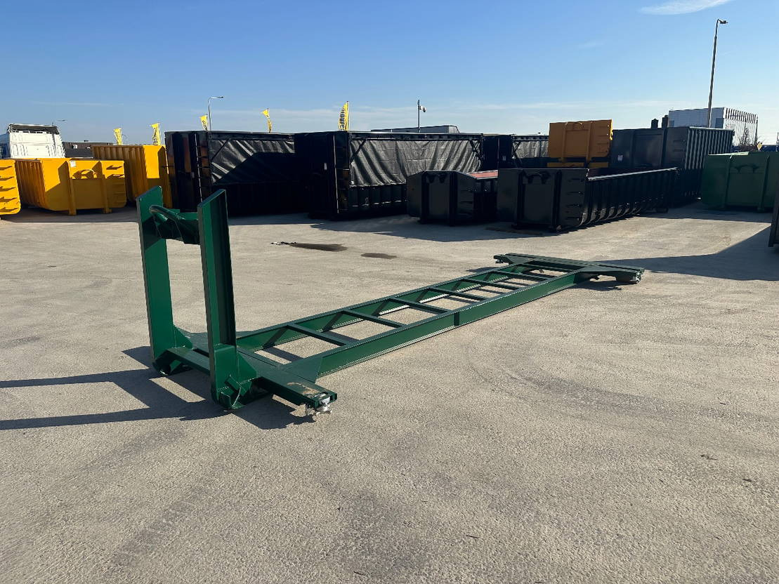 Sidalco 20 ft container haakarm twistlock frame - Kontajner abroll: obrázok 2 Sidalco 20 ft container haakarm twistlock frame - Kontajner abroll: obrázok 2