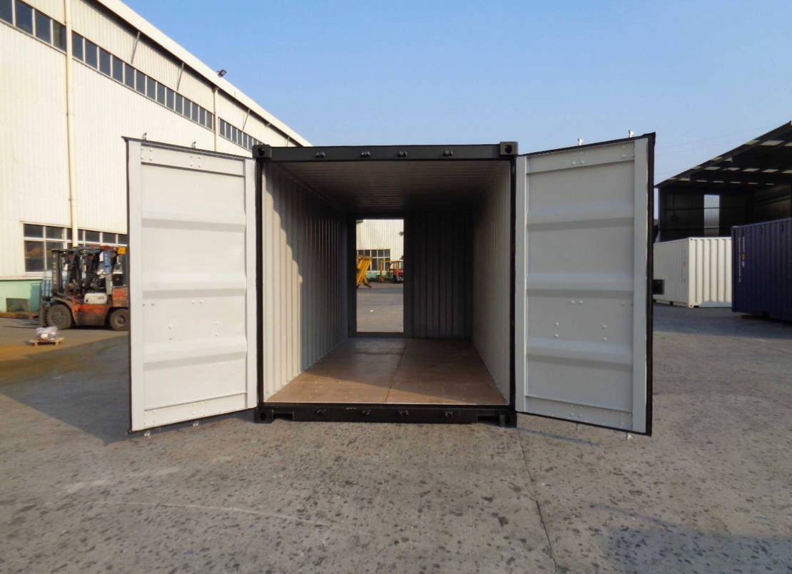 Sidalco 3 deuren container - Lodny kontajner: obrázok 1 Sidalco 3 deuren container - Lodny kontajner: obrázok 1