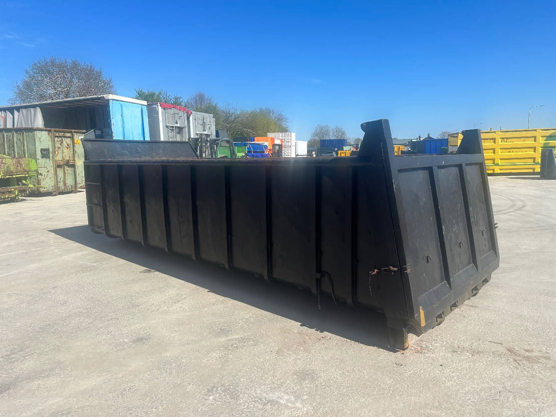 Výmenná nadstavba/ Kontajner ALL-IN Containers 18 m3 lucht vergrendeling: obrázok 1