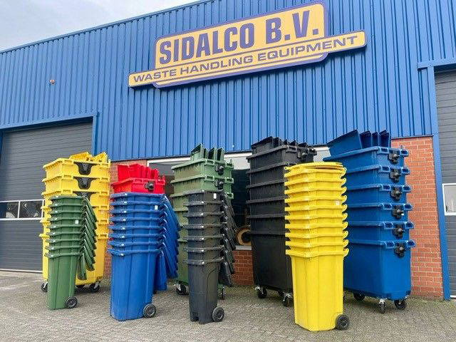 Diversen Rolcontainer 120-240-360-660-1100 Liter - Výmenná nadstavba/ Kontajner: obrázok 3 Diversen Rolcontainer 120-240-360-660-1100 Liter - Výmenná nadstavba/ Kontajner: obrázok 3