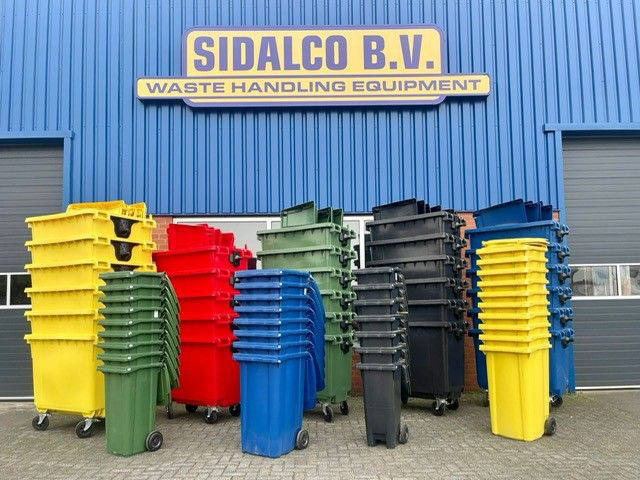 Diversen Rolcontainer 120-240-360-660-1100 Liter - Výmenná nadstavba/ Kontajner: obrázok 4 Diversen Rolcontainer 120-240-360-660-1100 Liter - Výmenná nadstavba/ Kontajner: obrázok 4
