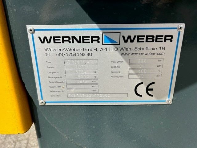 Werner & Weber Skpcm20.AT - Výmenná nadstavba na prevoz odpadu: obrázok 2 Werner & Weber Skpcm20.AT - Výmenná nadstavba na prevoz odpadu: obrázok 2