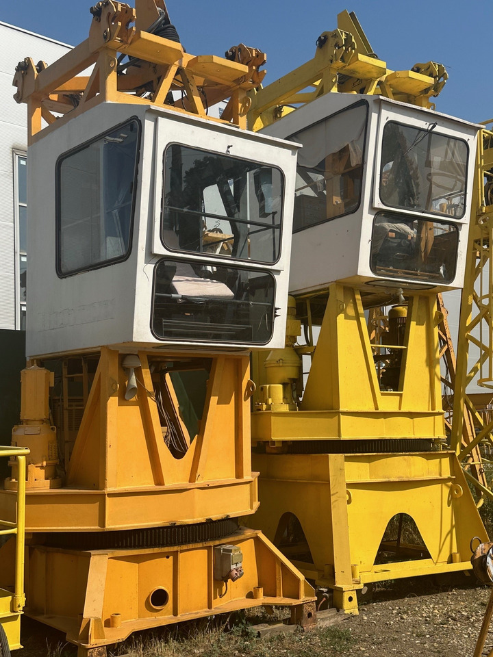 LIEBHERR 180 EC-H10 - Vežový žeriav: obrázok 1 LIEBHERR 180 EC-H10 - Vežový žeriav: obrázok 1