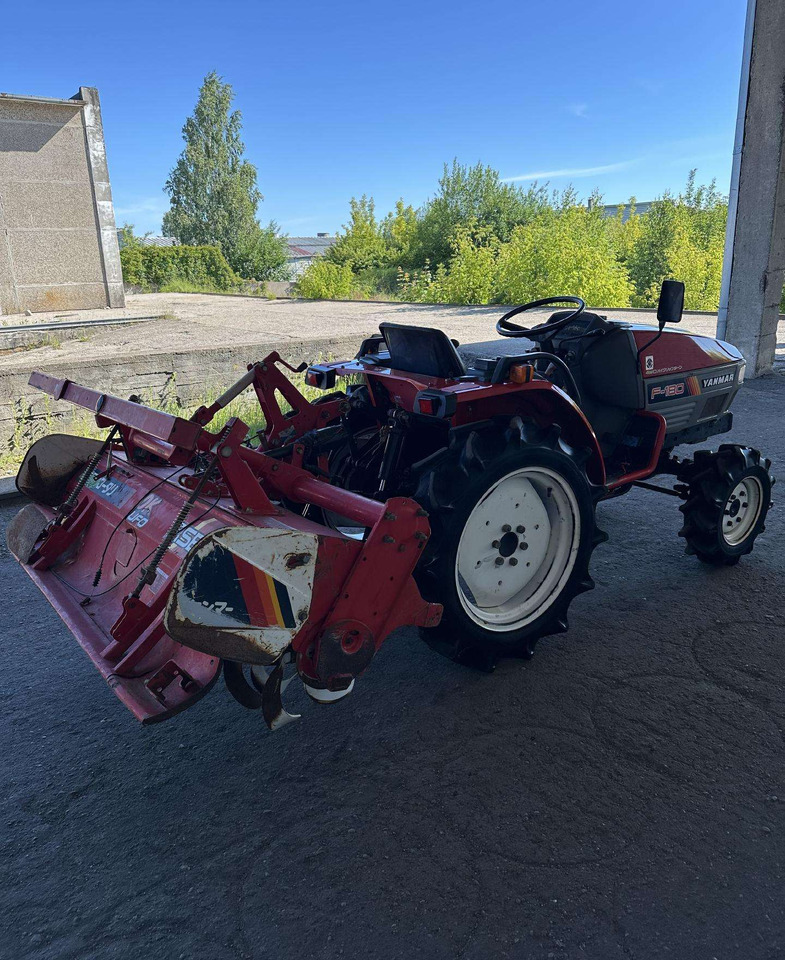 Yanmar F-180 - Traktor: obrázok 3 Yanmar F-180 - Traktor: obrázok 3