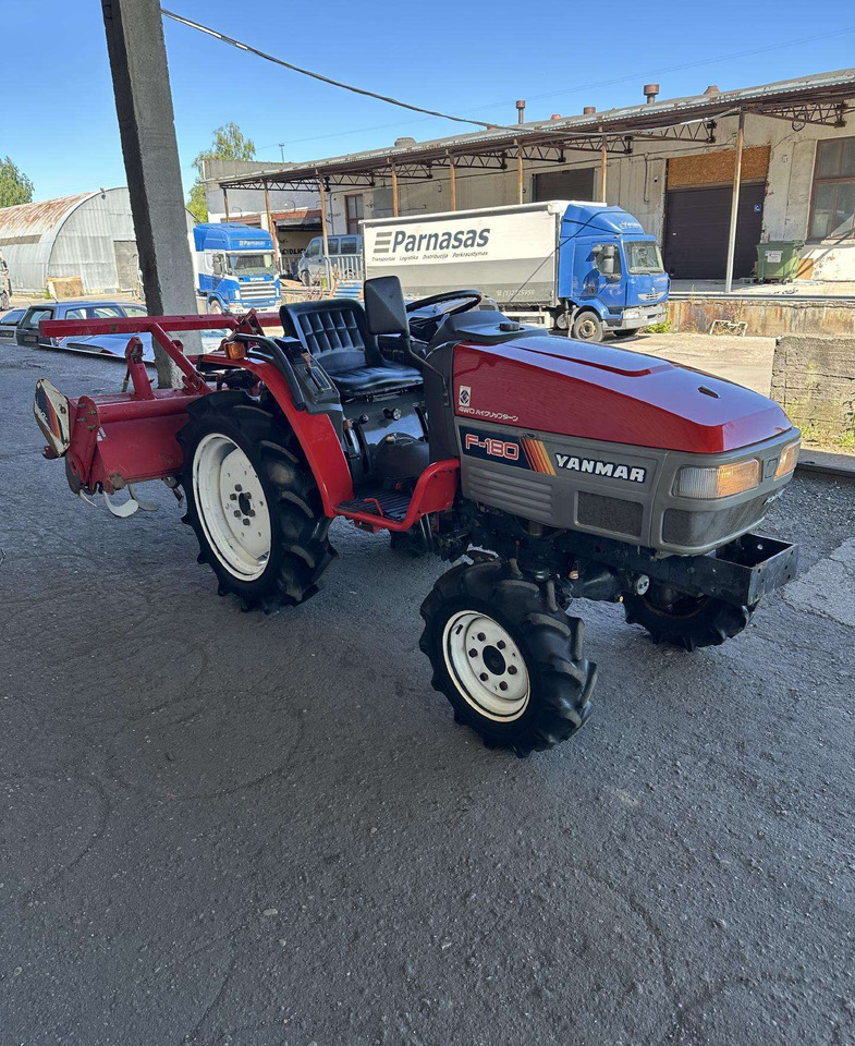 Yanmar F-180 - Traktor: obrázok 1 Yanmar F-180 - Traktor: obrázok 1