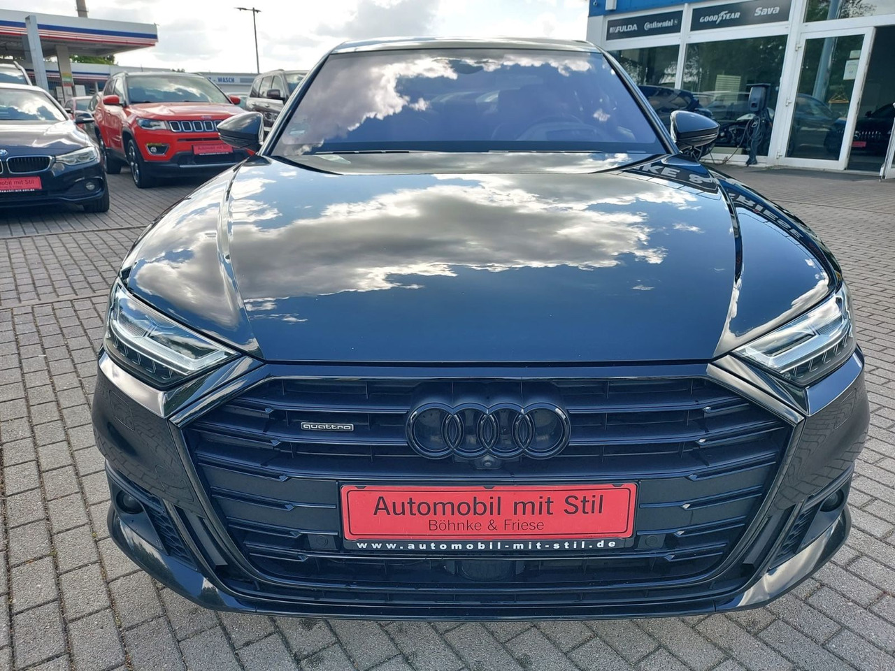 Audi A8 60 TDI quattro LED VOLL HEAD UP B&O VOLL VOL - Sedan: obrázok 5 Audi A8 60 TDI quattro LED VOLL HEAD UP B&O VOLL VOL - Sedan: obrázok 5
