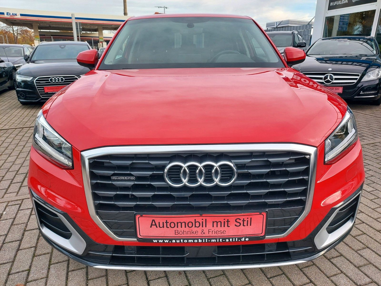 Audi Q2 40 TFSI quattro sport LED Leder Kamera AHK - SUV: obrázok 4 Audi Q2 40 TFSI quattro sport LED Leder Kamera AHK - SUV: obrázok 4