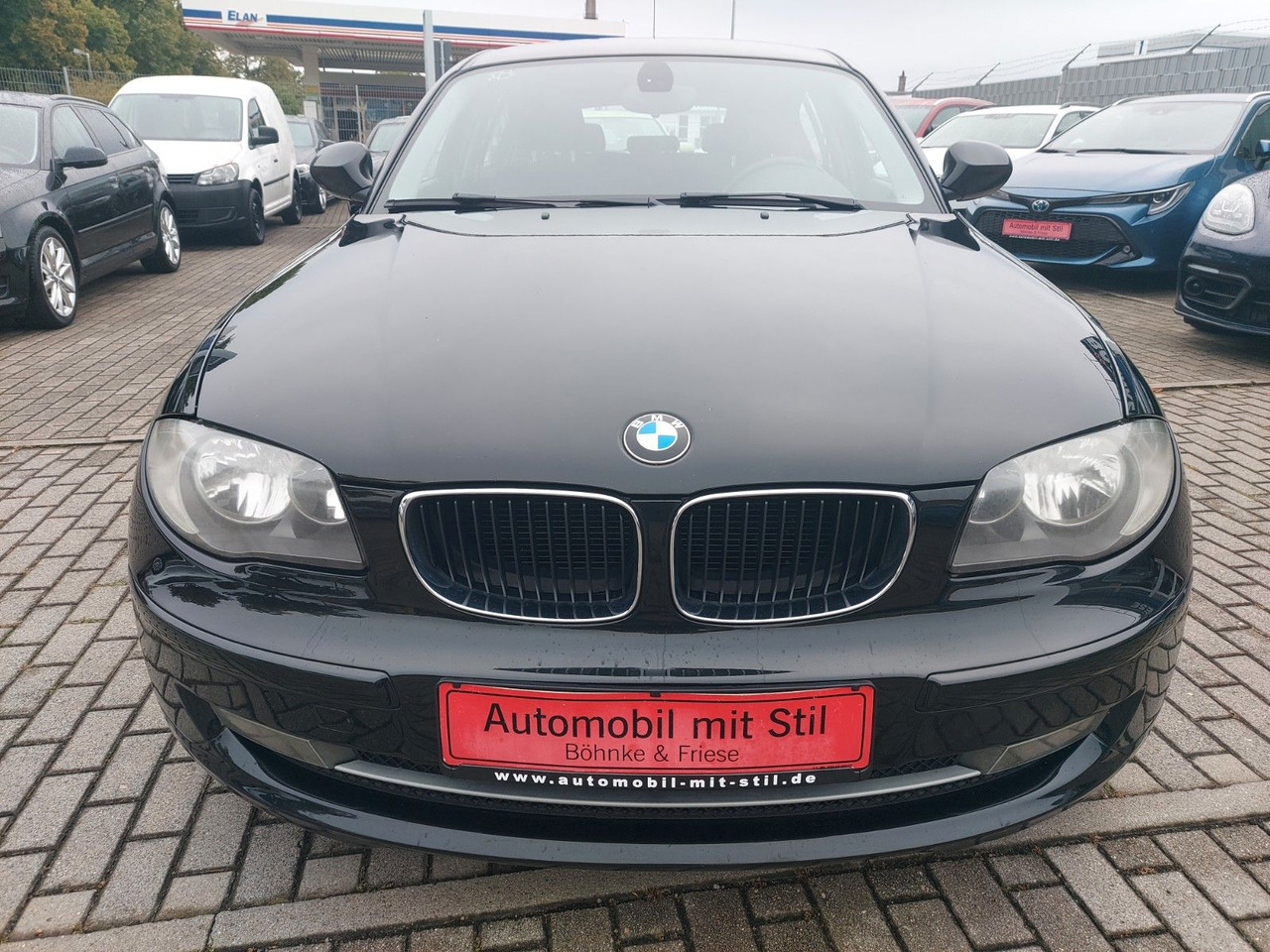BMW 116 Baureihe 1 Lim. 116d Klima Sitzheizung - Sedan: obrázok 5 BMW 116 Baureihe 1 Lim. 116d Klima Sitzheizung - Sedan: obrázok 5