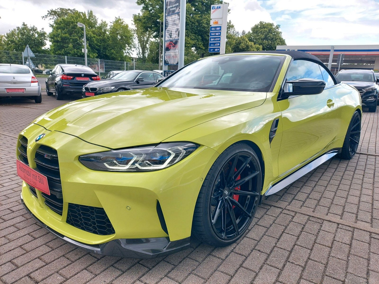 BMW M4 Cabrio G83 xDrive Competition M-Sport H&K - Automobil: obrázok 5 BMW M4 Cabrio G83 xDrive Competition M-Sport H&K - Automobil: obrázok 5
