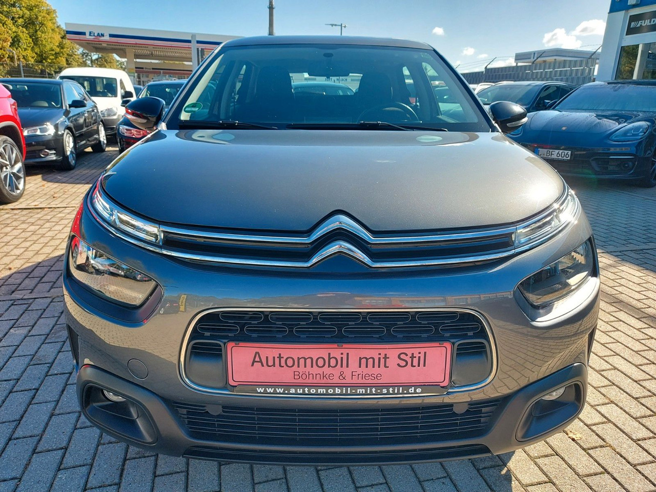 Citroën C4 Cactus Feel DAB Klima Sitzheizung PDC - Sedan: obrázok 3 Citroën C4 Cactus Feel DAB Klima Sitzheizung PDC - Sedan: obrázok 3