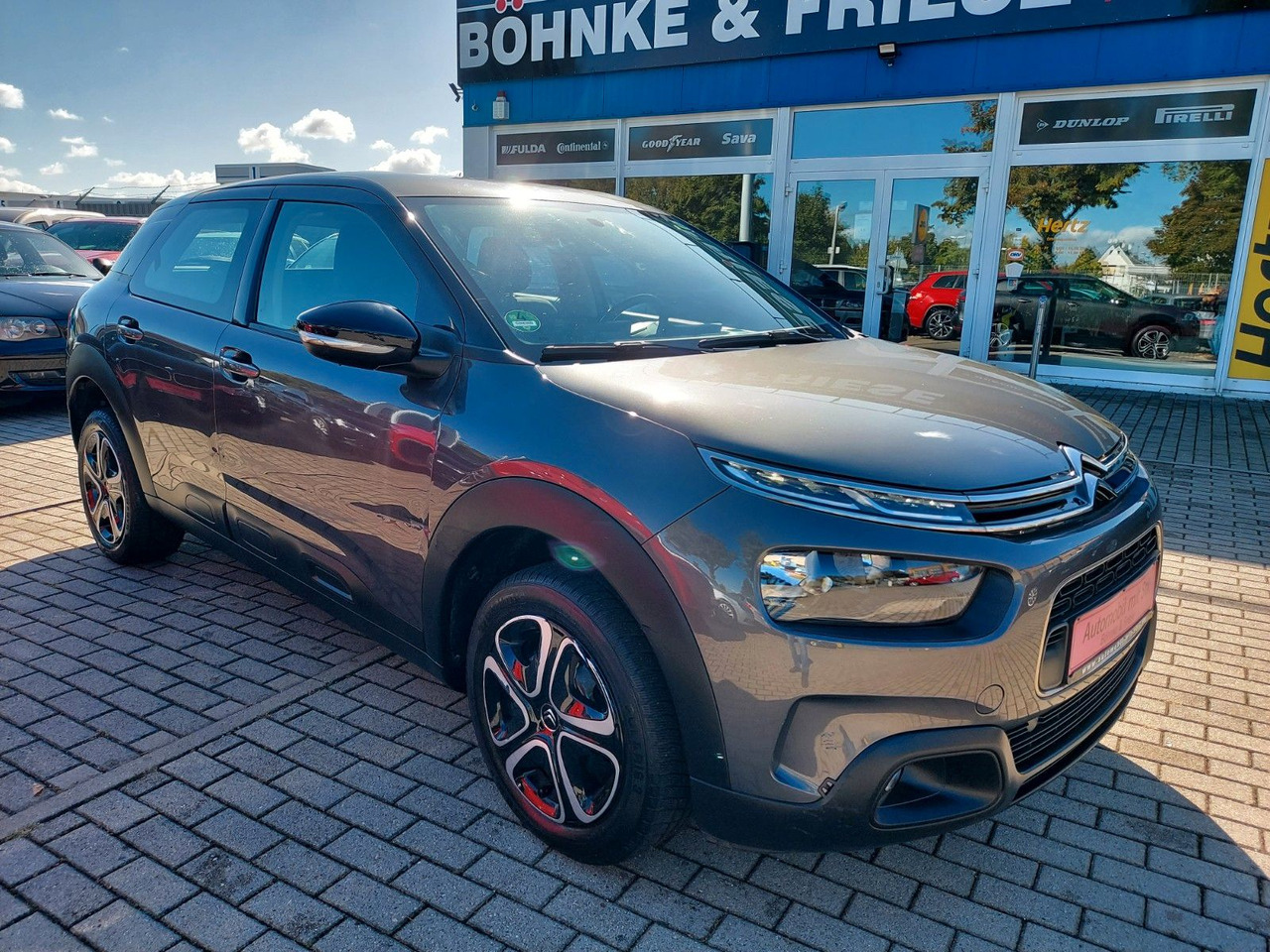 Citroën C4 Cactus Feel DAB Klima Sitzheizung PDC - Sedan: obrázok 1 Citroën C4 Cactus Feel DAB Klima Sitzheizung PDC - Sedan: obrázok 1