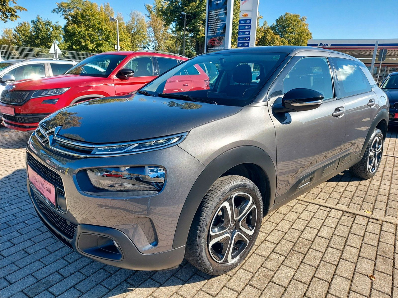 Citroën C4 Cactus Feel DAB Klima Sitzheizung PDC - Sedan: obrázok 4 Citroën C4 Cactus Feel DAB Klima Sitzheizung PDC - Sedan: obrázok 4
