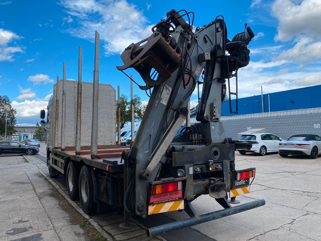 DAF 105.510 6X4 Kran Penz /Atlas Holz Crane DAF 105.510 6X4 Kran Penz /Atlas Holz Crane - Nákladné vozidlo na prepravu dreva, Auto s hydraulickou rukou: obrázok 2 DAF 105.510 6X4 Kran Penz /Atlas Holz Crane DAF 105.510 6X4 Kran Penz /Atlas Holz Crane - Nákladné vozidlo na prepravu dreva, Auto s hydraulickou rukou: obrázok 2