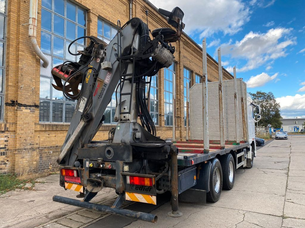 DAF 105.510 6X4 Kran Penz /Atlas Holz Crane DAF 105.510 6X4 Kran Penz /Atlas Holz Crane - Nákladné vozidlo na prepravu dreva, Auto s hydraulickou rukou: obrázok 5 DAF 105.510 6X4 Kran Penz /Atlas Holz Crane DAF 105.510 6X4 Kran Penz /Atlas Holz Crane - Nákladné vozidlo na prepravu dreva, Auto s hydraulickou rukou: obrázok 5