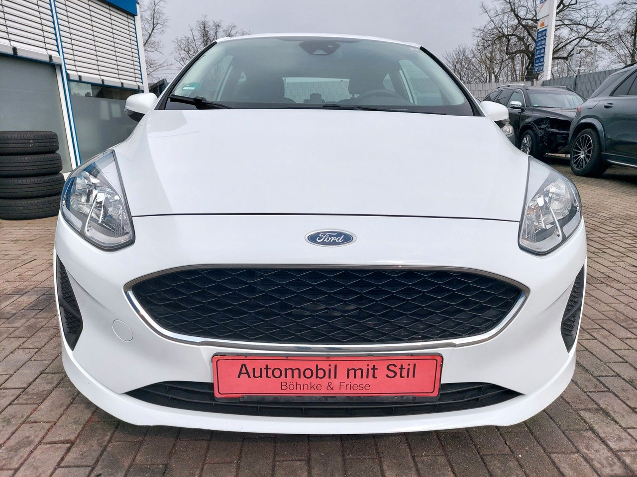 Ford Fiesta Trend Klima Assist Sitzheiz. Motorschaden - Automobil: obrázok 3 Ford Fiesta Trend Klima Assist Sitzheiz. Motorschaden - Automobil: obrázok 3