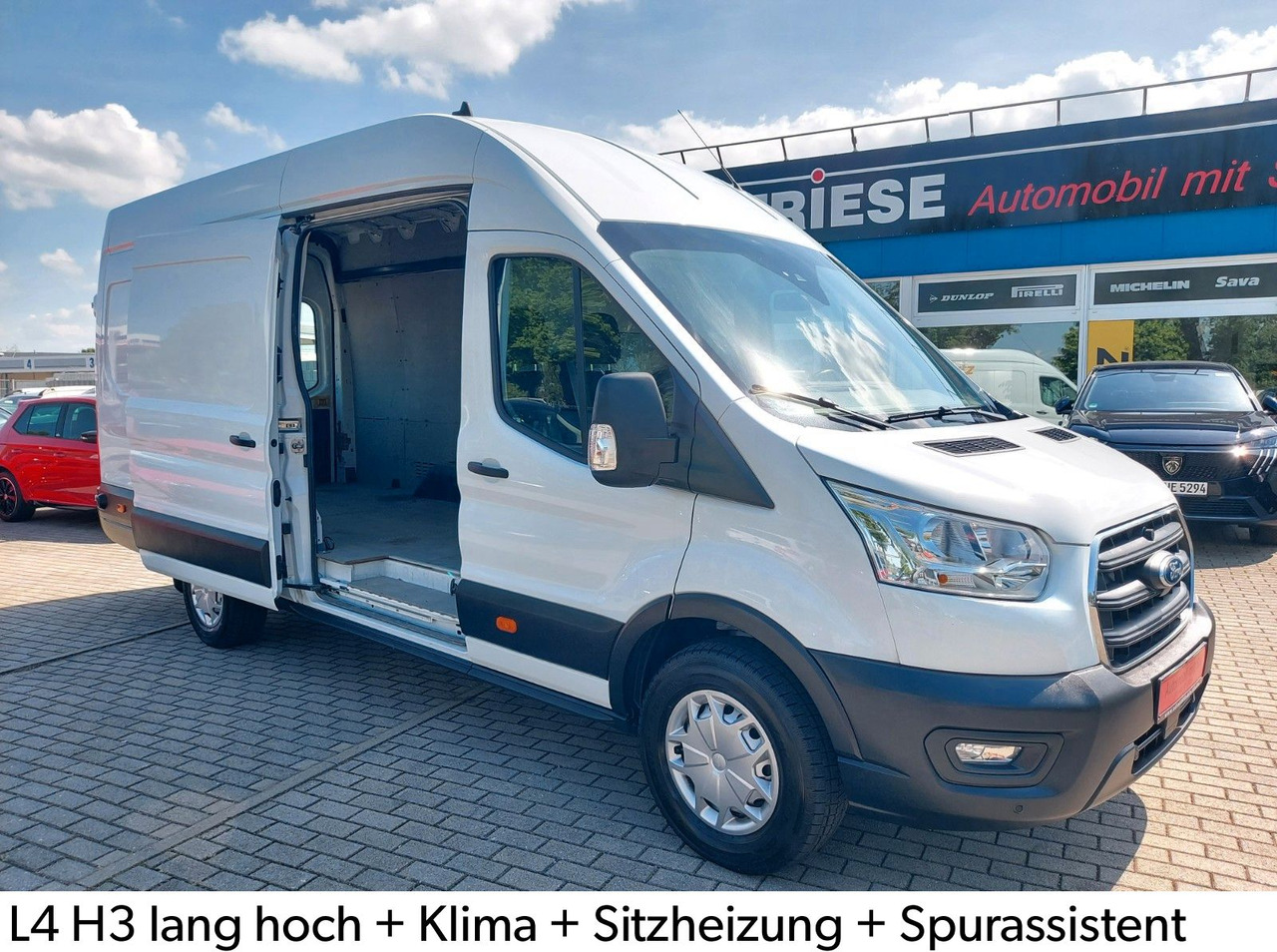 Ford Transit Kasten 350 L4 Trend lang Klima Sitzheiz. - Mikrobus: obrázok 1 Ford Transit Kasten 350 L4 Trend lang Klima Sitzheiz. - Mikrobus: obrázok 1