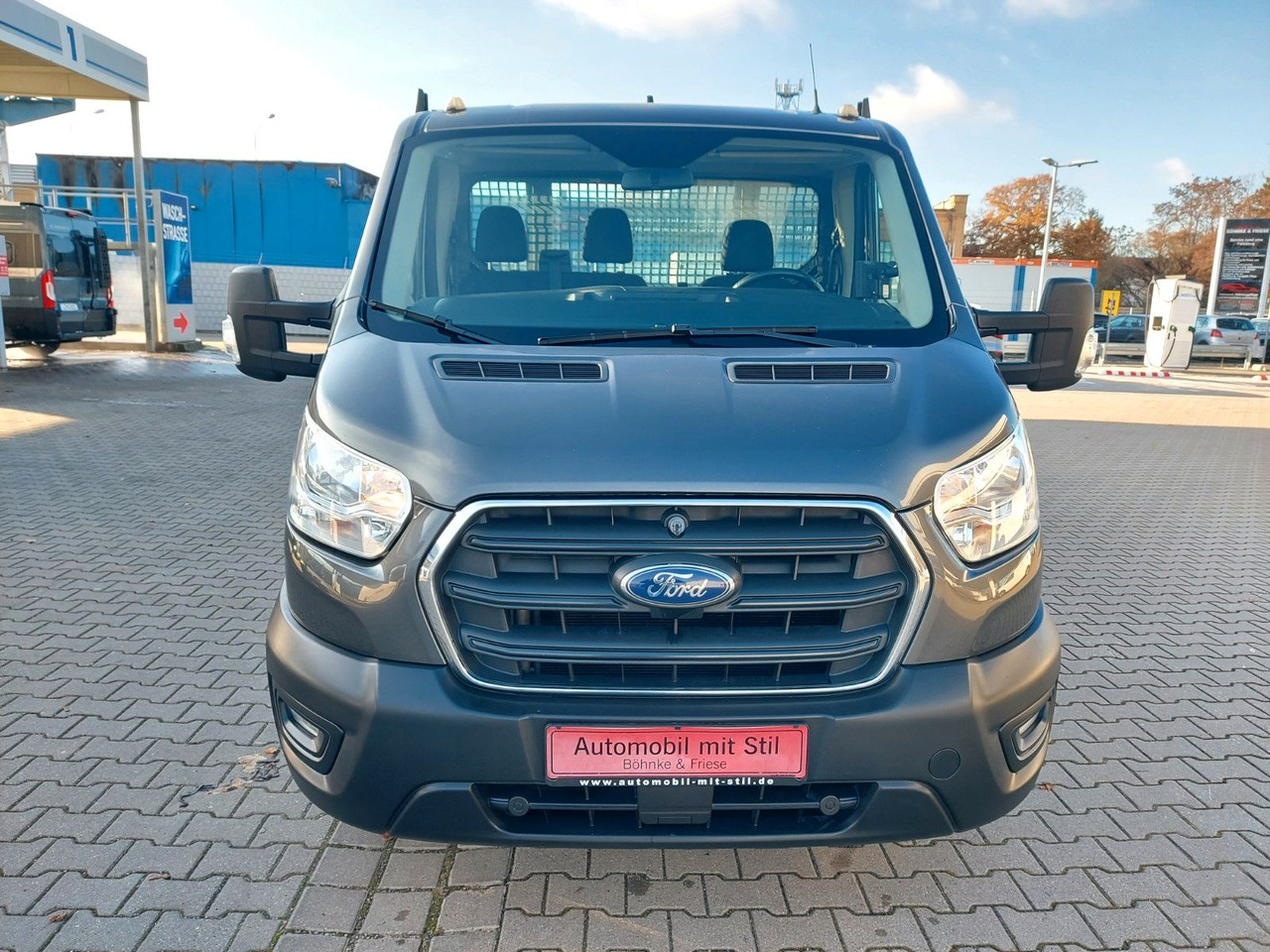 Ford Transit Pritsche 350 L4 extra lang Luftfeder - Dodávka valník: obrázok 4 Ford Transit Pritsche 350 L4 extra lang Luftfeder - Dodávka valník: obrázok 4