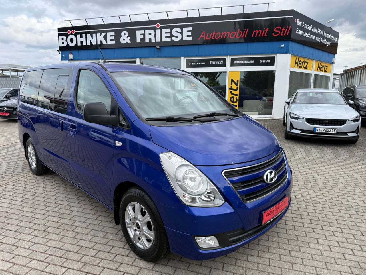 Hyundai H-1 Travel Comfort 8 SITZER KLIMAA. STANDHEIZUNG - Mikrobus: obrázok 1 Hyundai H-1 Travel Comfort 8 SITZER KLIMAA. STANDHEIZUNG - Mikrobus: obrázok 1