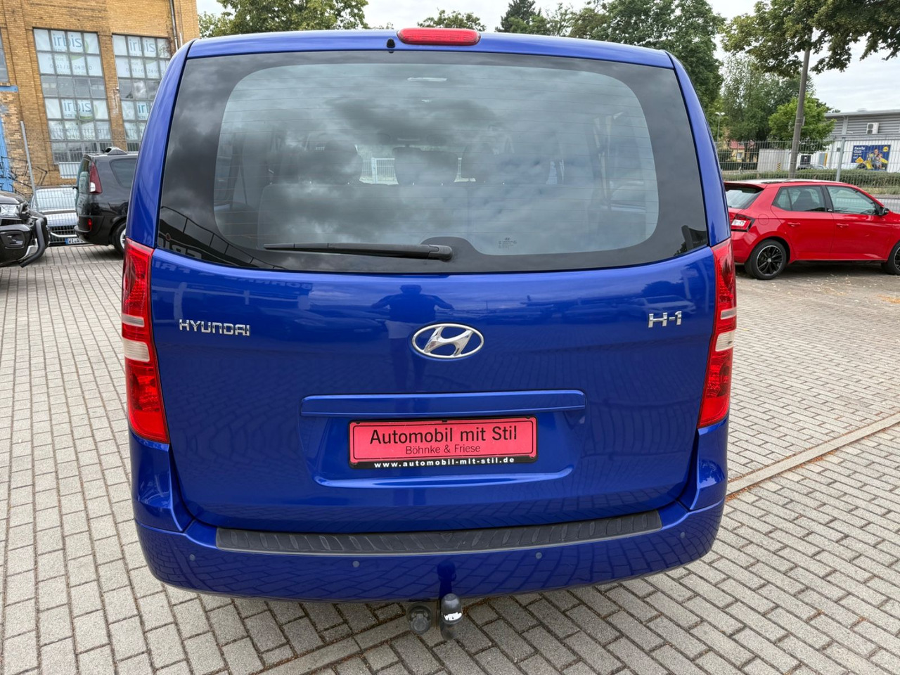 Hyundai H-1 Travel Comfort 8 SITZER KLIMAA. STANDHEIZUNG - Mikrobus: obrázok 5 Hyundai H-1 Travel Comfort 8 SITZER KLIMAA. STANDHEIZUNG - Mikrobus: obrázok 5