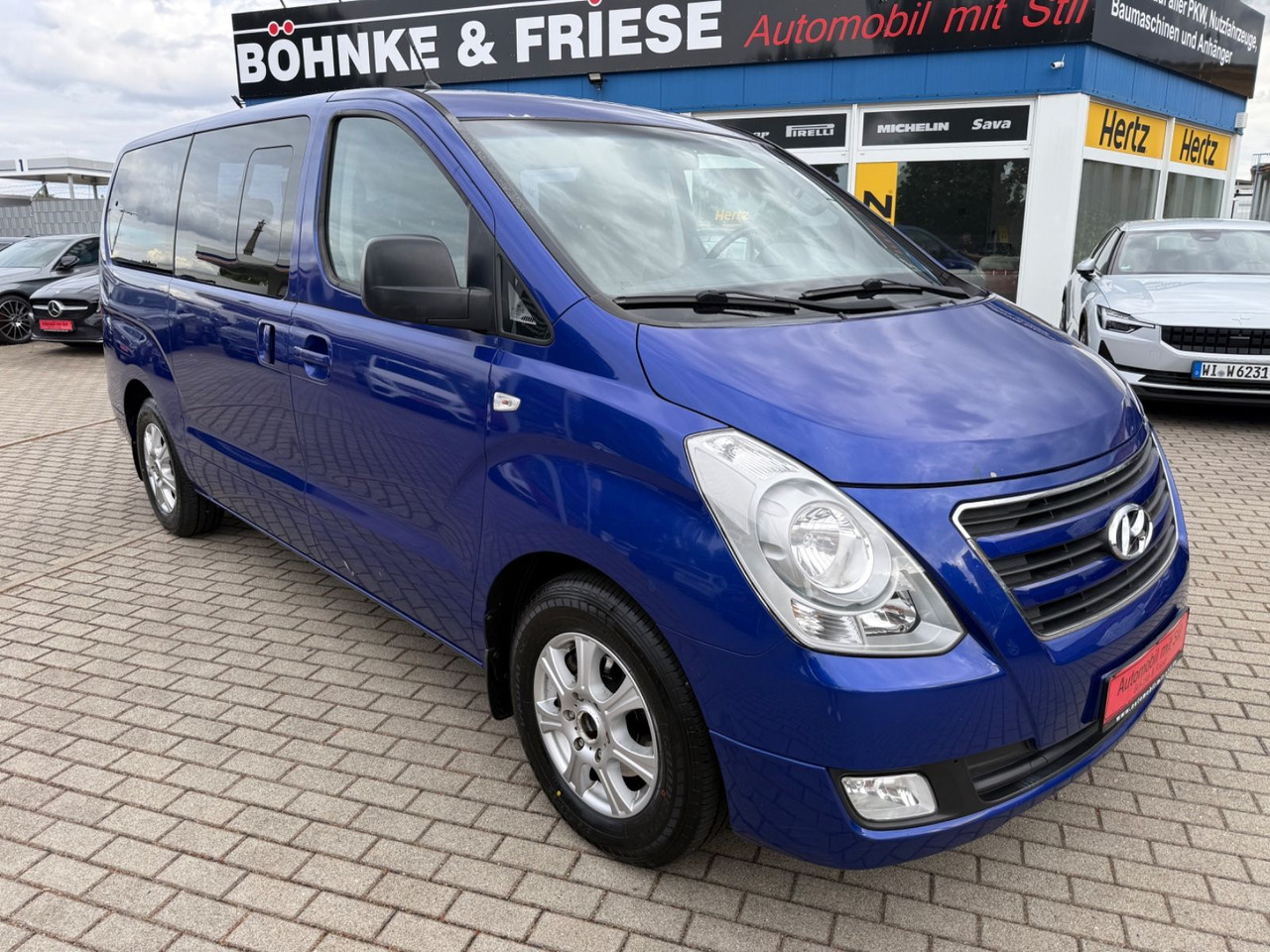 Hyundai H-1 Travel Comfort 8 SITZER KLIMAA. STANDHEIZUNG - Mikrobus: obrázok 2 Hyundai H-1 Travel Comfort 8 SITZER KLIMAA. STANDHEIZUNG - Mikrobus: obrázok 2