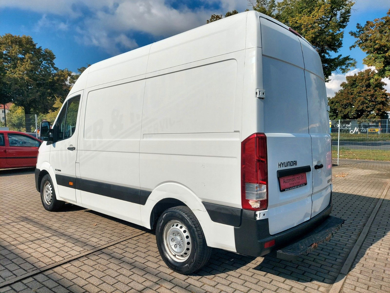 Hyundai H350 Kasten L2H2 Eco M+S - Mikrobus: obrázok 5 Hyundai H350 Kasten L2H2 Eco M+S - Mikrobus: obrázok 5