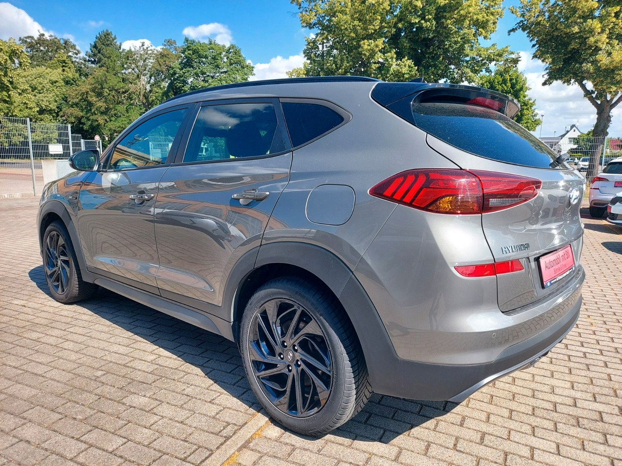 Hyundai Tucson N Line 2WD Automatik Alcantara DAB Navi - SUV: obrázok 2 Hyundai Tucson N Line 2WD Automatik Alcantara DAB Navi - SUV: obrázok 2