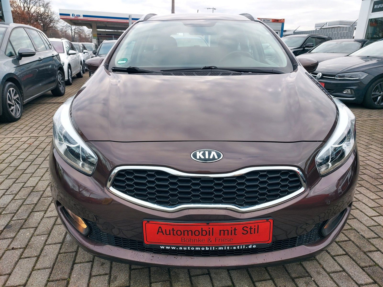 KiaCeed Sportswagon Klima Sitzheizung - Kombi: obrázok 4 KiaCeed Sportswagon Klima Sitzheizung - Kombi: obrázok 4