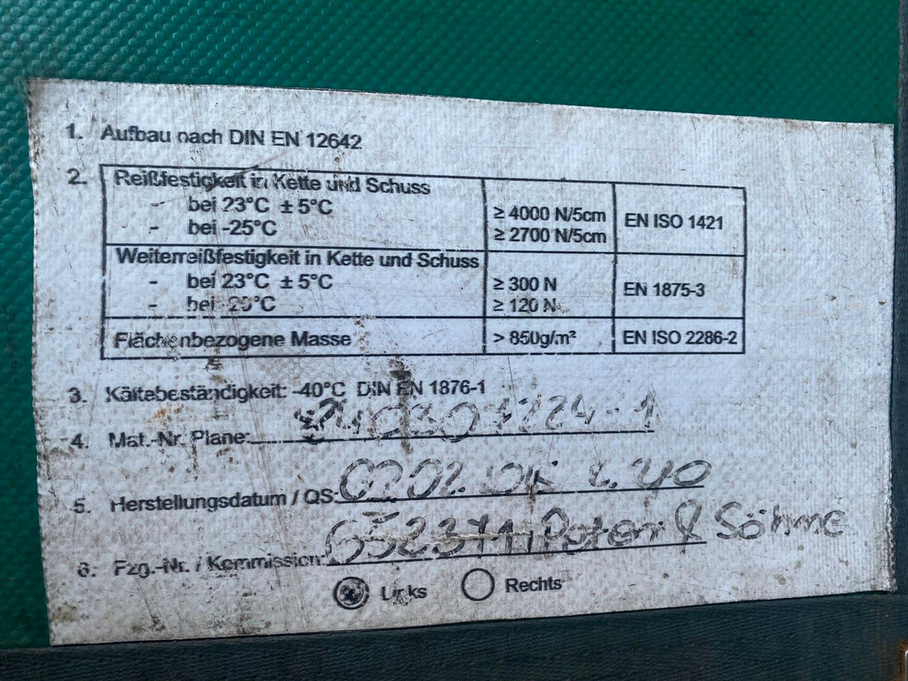 Krone WP 7.7. LS5-CS Wechselbrücke 7,82m - Náves preprava kontajnerov/ Výmenná nadstavba: obrázok 5 Krone WP 7.7. LS5-CS Wechselbrücke 7,82m - Náves preprava kontajnerov/ Výmenná nadstavba: obrázok 5