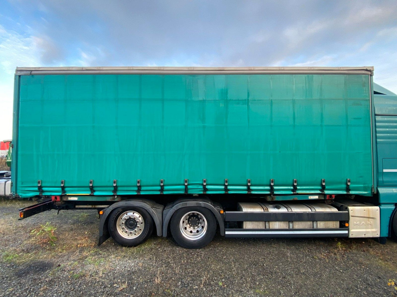 Krone WP 7.7. LS5-CS Wechselbrücke 7,82m - Náves preprava kontajnerov/ Výmenná nadstavba: obrázok 2 Krone WP 7.7. LS5-CS Wechselbrücke 7,82m - Náves preprava kontajnerov/ Výmenná nadstavba: obrázok 2