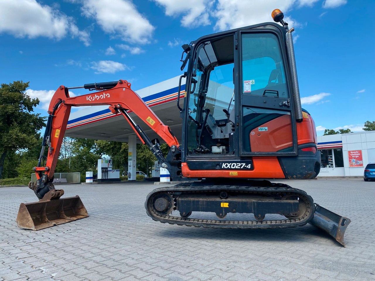 Kubota KX 0 27-4 GR+ TL SCHNELLWECHSLER - Mini rýpadlo: obrázok 4 Kubota KX 0 27-4 GR+ TL SCHNELLWECHSLER - Mini rýpadlo: obrázok 4