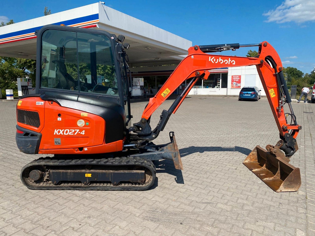 Kubota KX 0 27-4 GR+ TL SCHNELLWECHSLER - Mini rýpadlo: obrázok 1 Kubota KX 0 27-4 GR+ TL SCHNELLWECHSLER - Mini rýpadlo: obrázok 1