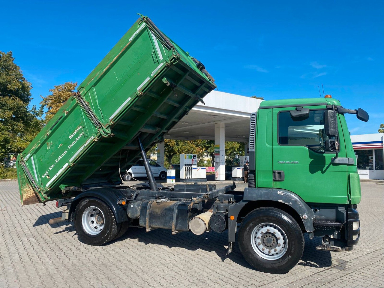 MAN TGM 18.290 4X4 ALLRAD KLIMA DREISEITENKIPPER - Sklápač: obrázok 1 MAN TGM 18.290 4X4 ALLRAD KLIMA DREISEITENKIPPER - Sklápač: obrázok 1