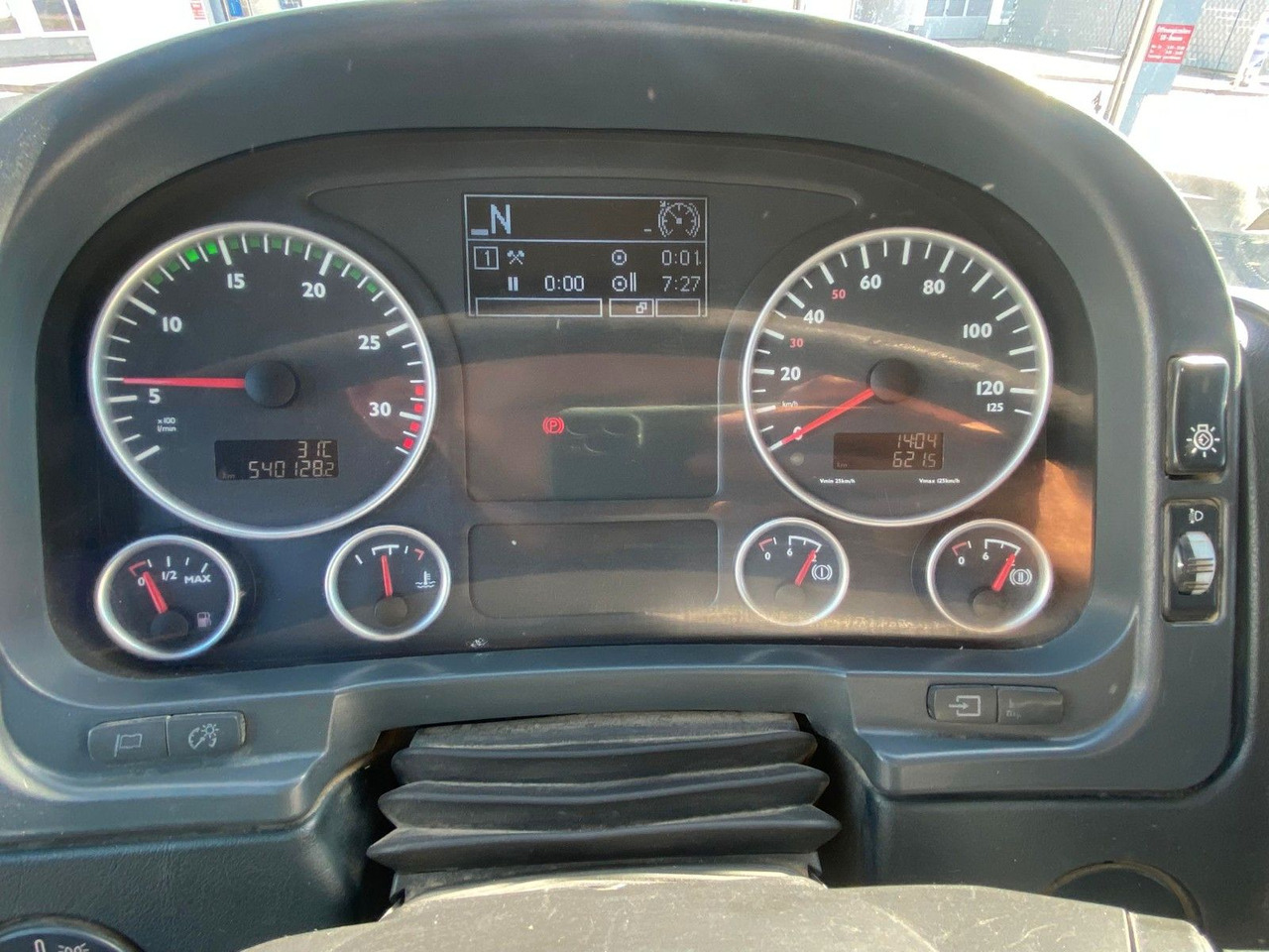 Sklápač MAN TGM 18.290  4X4 ALLRAD KLIMA DREISEITENKIPPER: obrázok 11