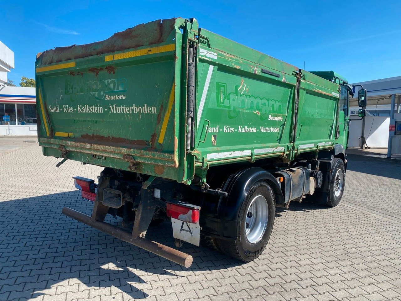 Sklápač MAN TGM 18.290  4X4 ALLRAD KLIMA DREISEITENKIPPER: obrázok 20