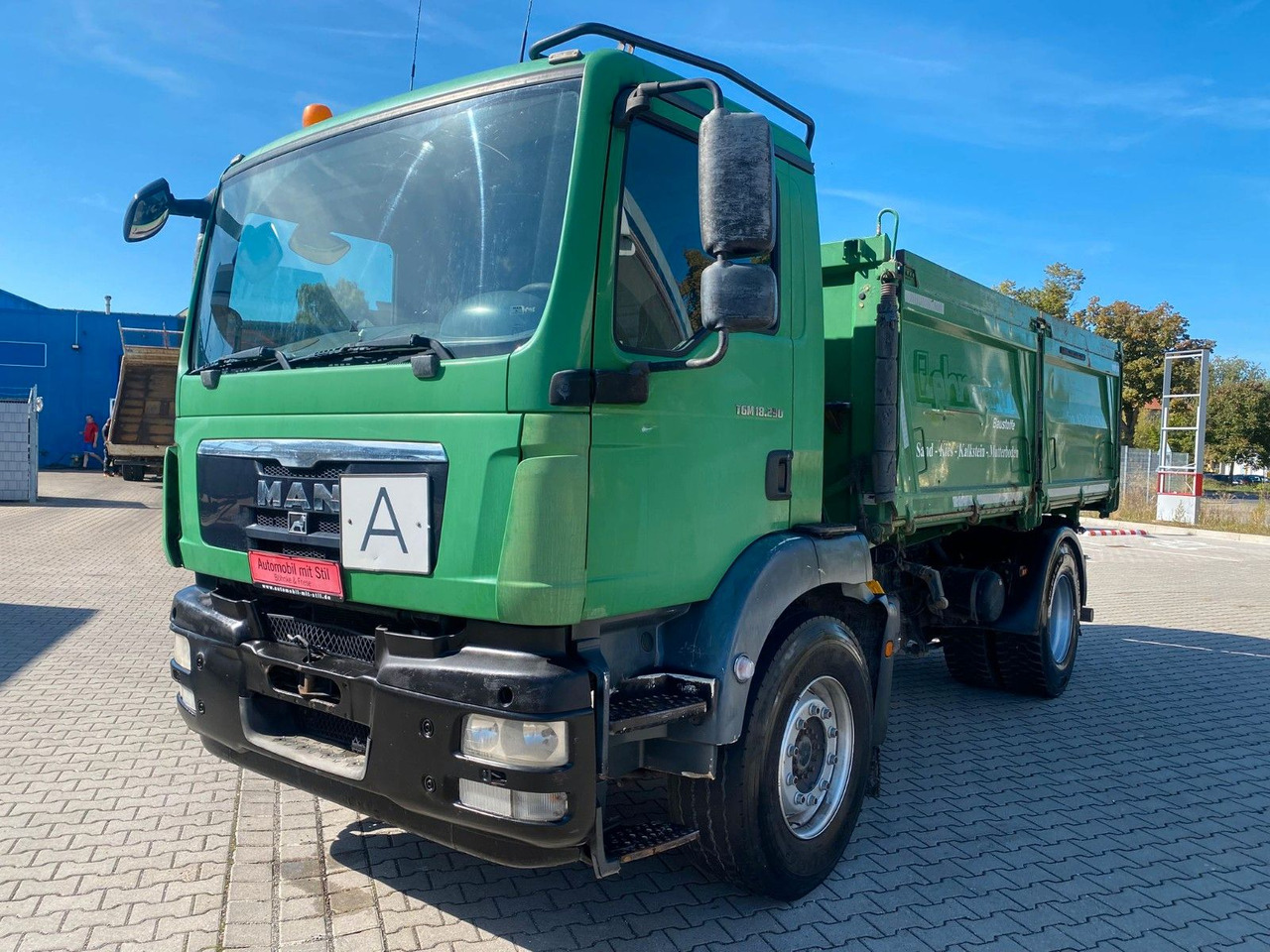 Sklápač MAN TGM 18.290  4X4 ALLRAD KLIMA DREISEITENKIPPER: obrázok 22