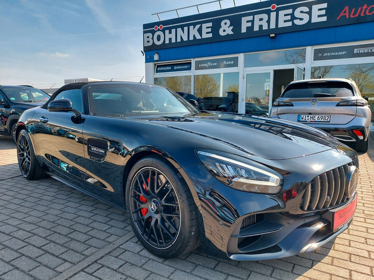 Mercedes-Benz AMG GT Roadster Nappa Burmester - Automobil: obrázok 1 Mercedes-Benz AMG GT Roadster Nappa Burmester - Automobil: obrázok 1