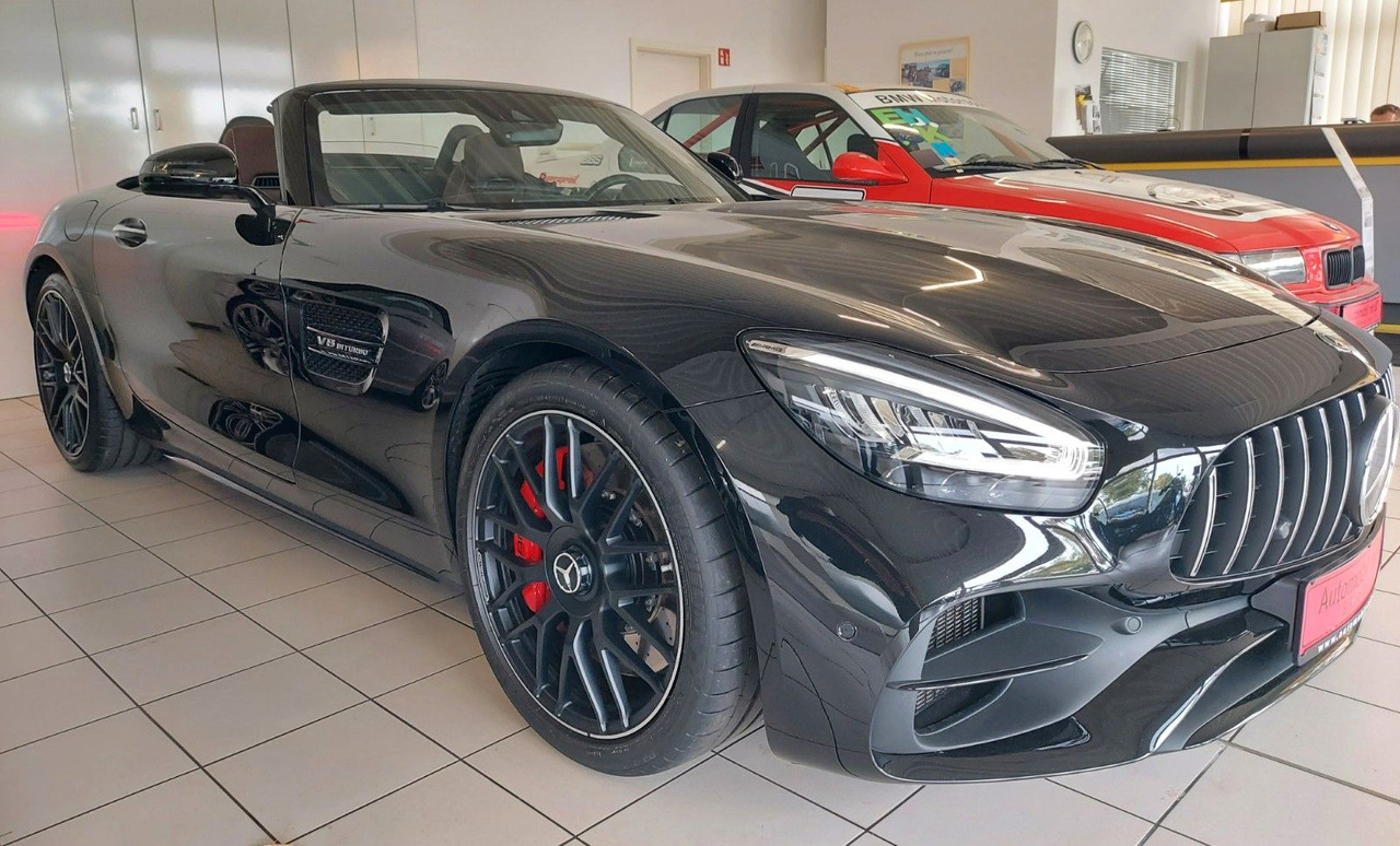 Mercedes-Benz AMG GT Roadster Nappa Burmester - Kabriolet: obrázok 2 Mercedes-Benz AMG GT Roadster Nappa Burmester - Kabriolet: obrázok 2